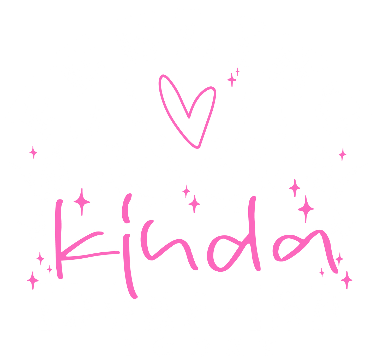 “Feeling Kinda IDGAF-ISH Today” DTF Transfer