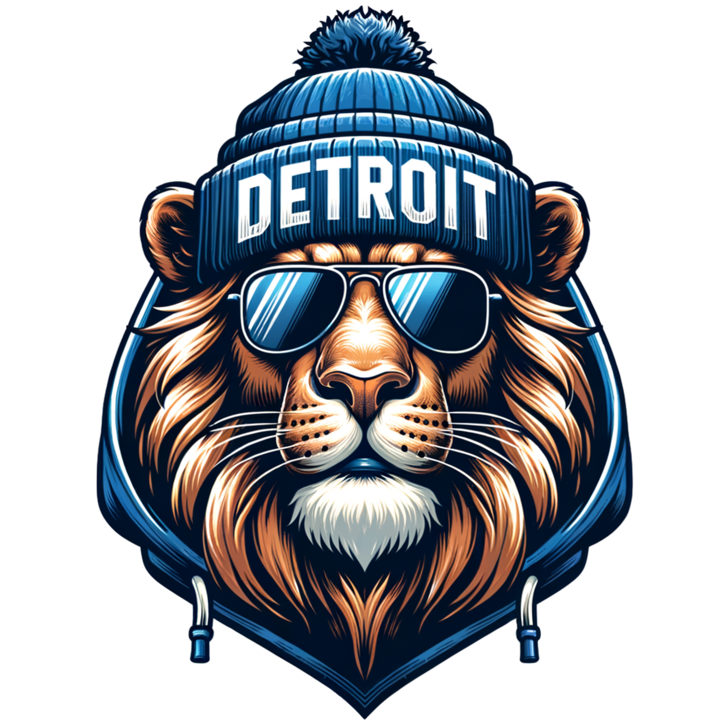 Detroit Lions DTF Transfer