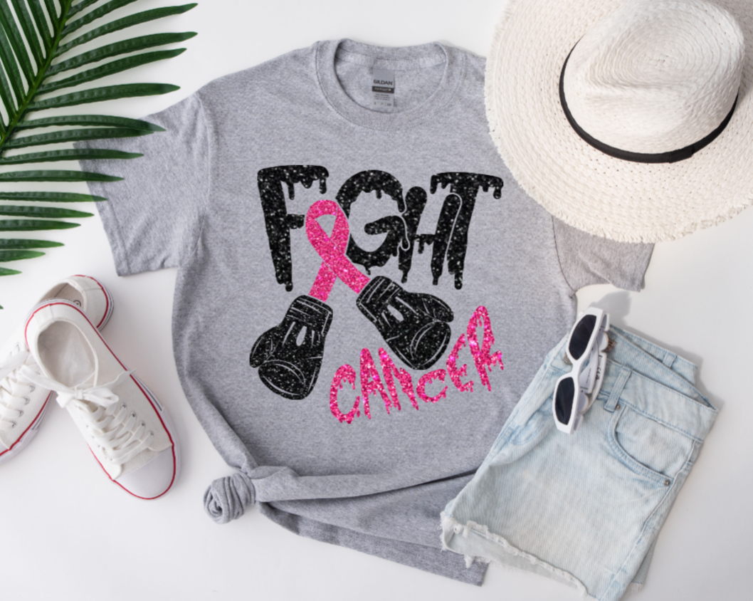 "Fight Cancer" T-shirt