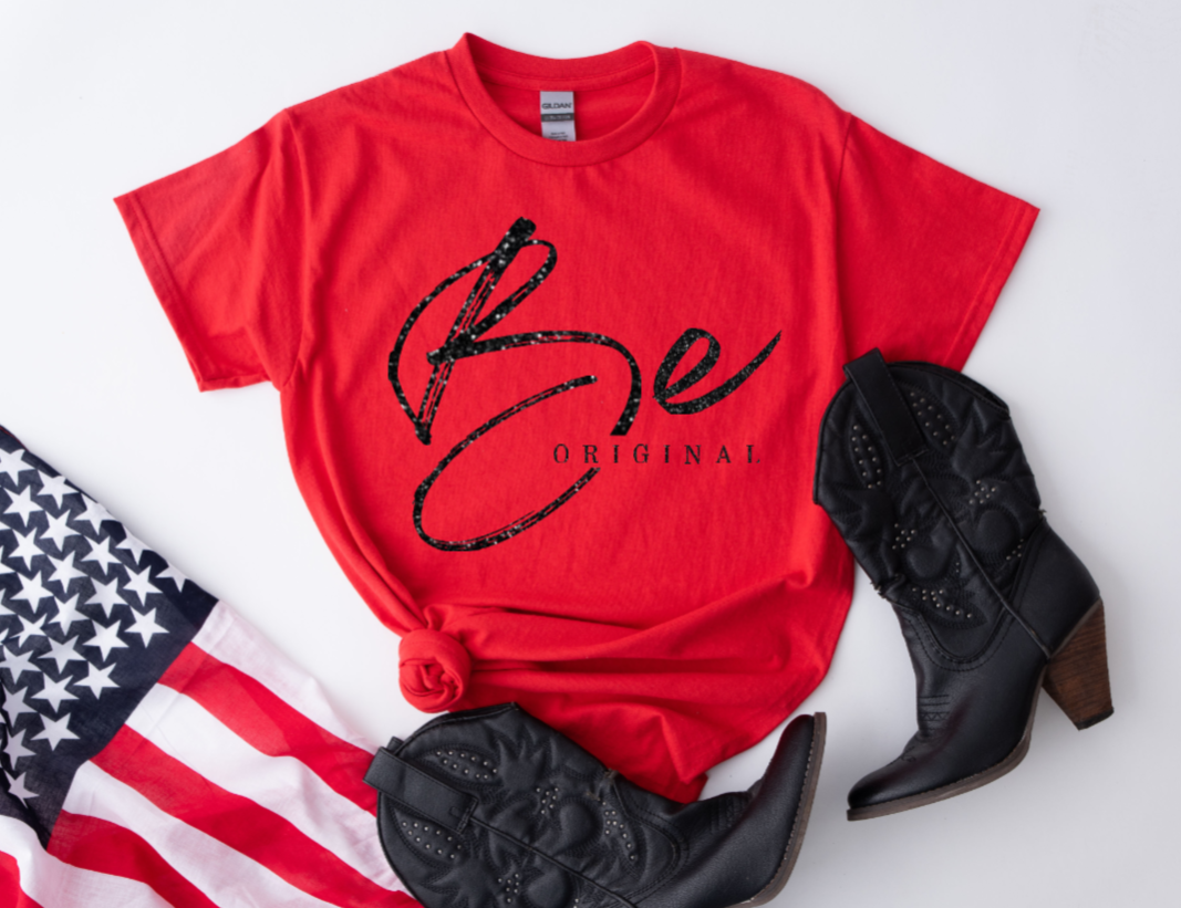 "Be Original" T-shirt