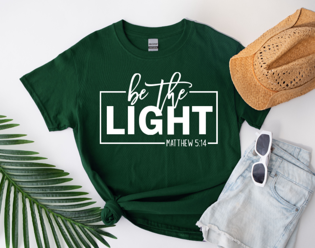 "Be the Light" T-shirt