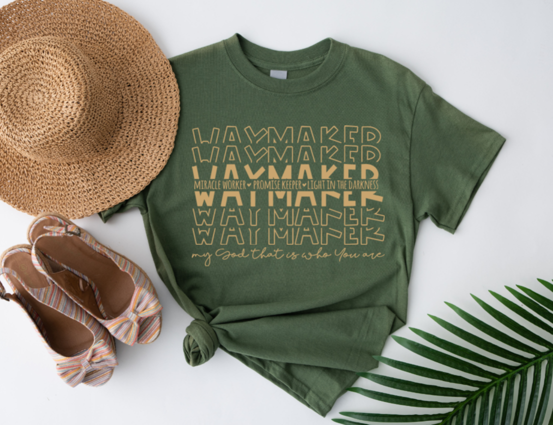 "Waymaker" T-shirt