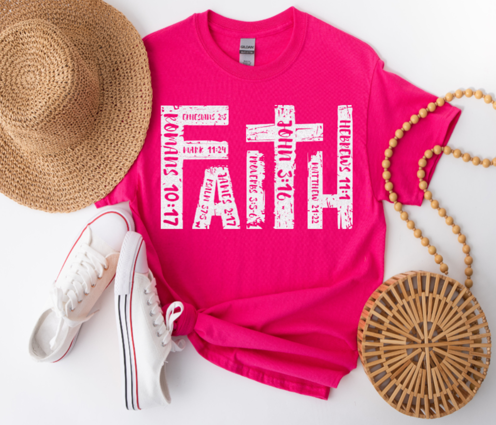 "Faith" T-shirt