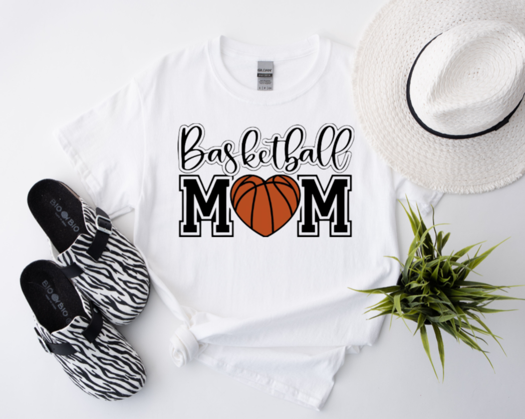 "Basketball Mom" T-shirt