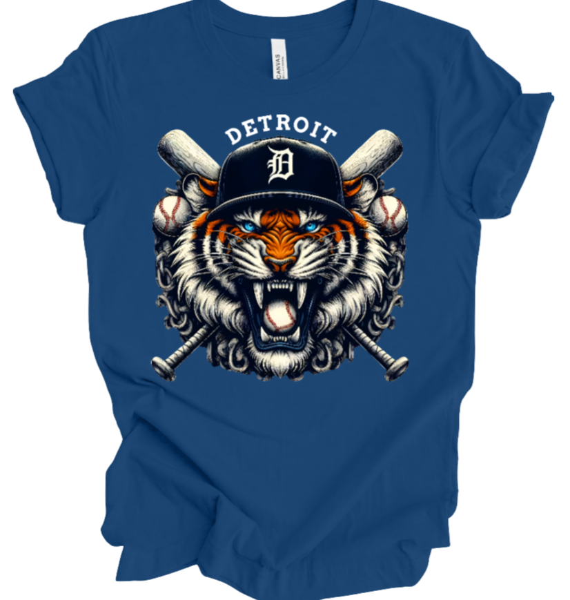 "Detroit Tigers" T-shirt