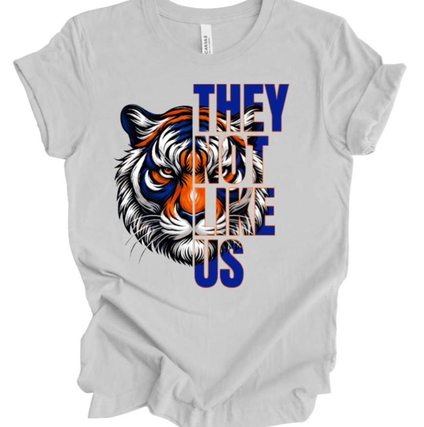 "Detroit Tigers - They Not Like Us" T-shirt