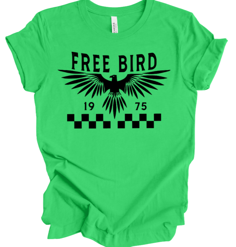 "Free Bird" T-shirt
