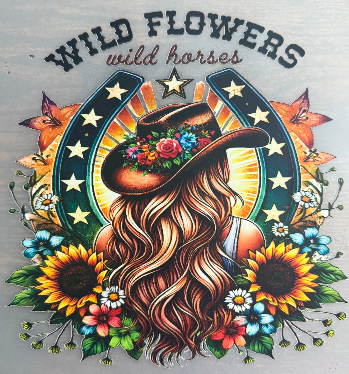 Lainey Wilson DTF Transfer