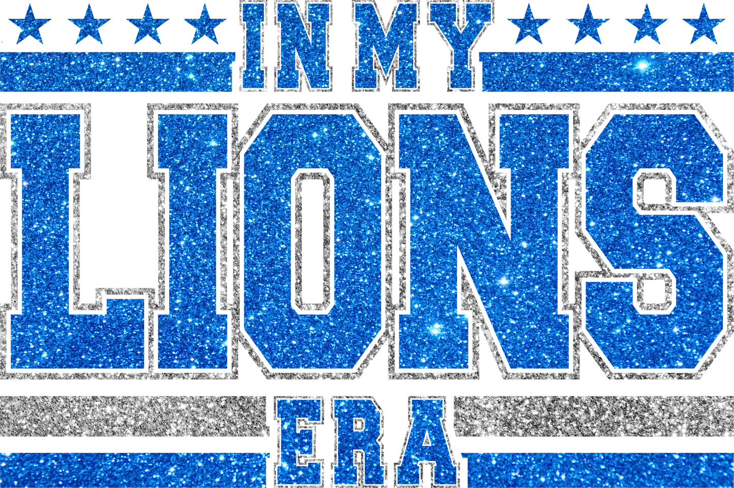 Detroit Lions DTF Transfer