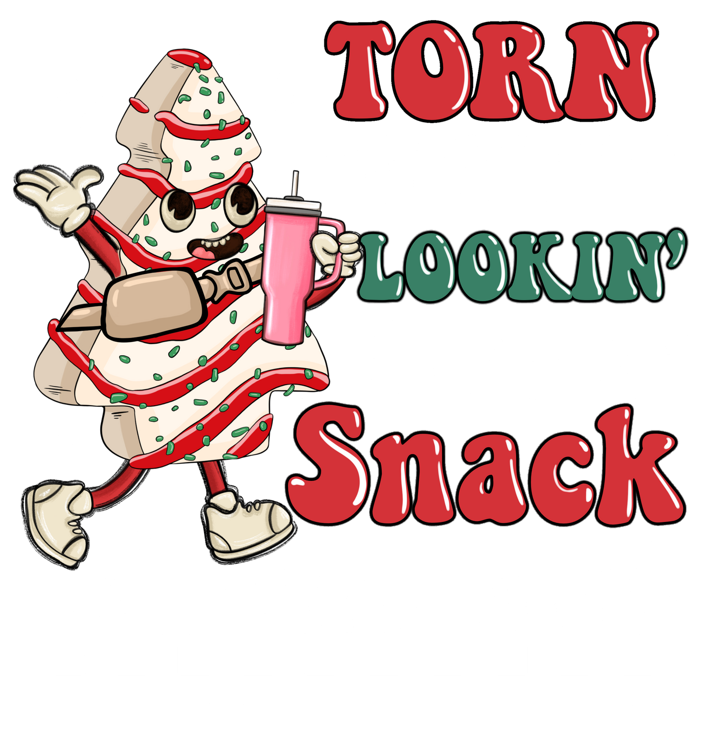 Christmas DTF Transfer