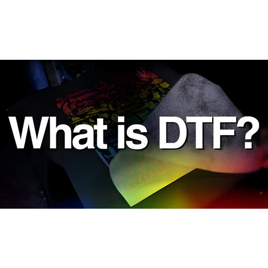 DTF: What It Is, How It Works & Why It's a Game-Changer for Custom Printing