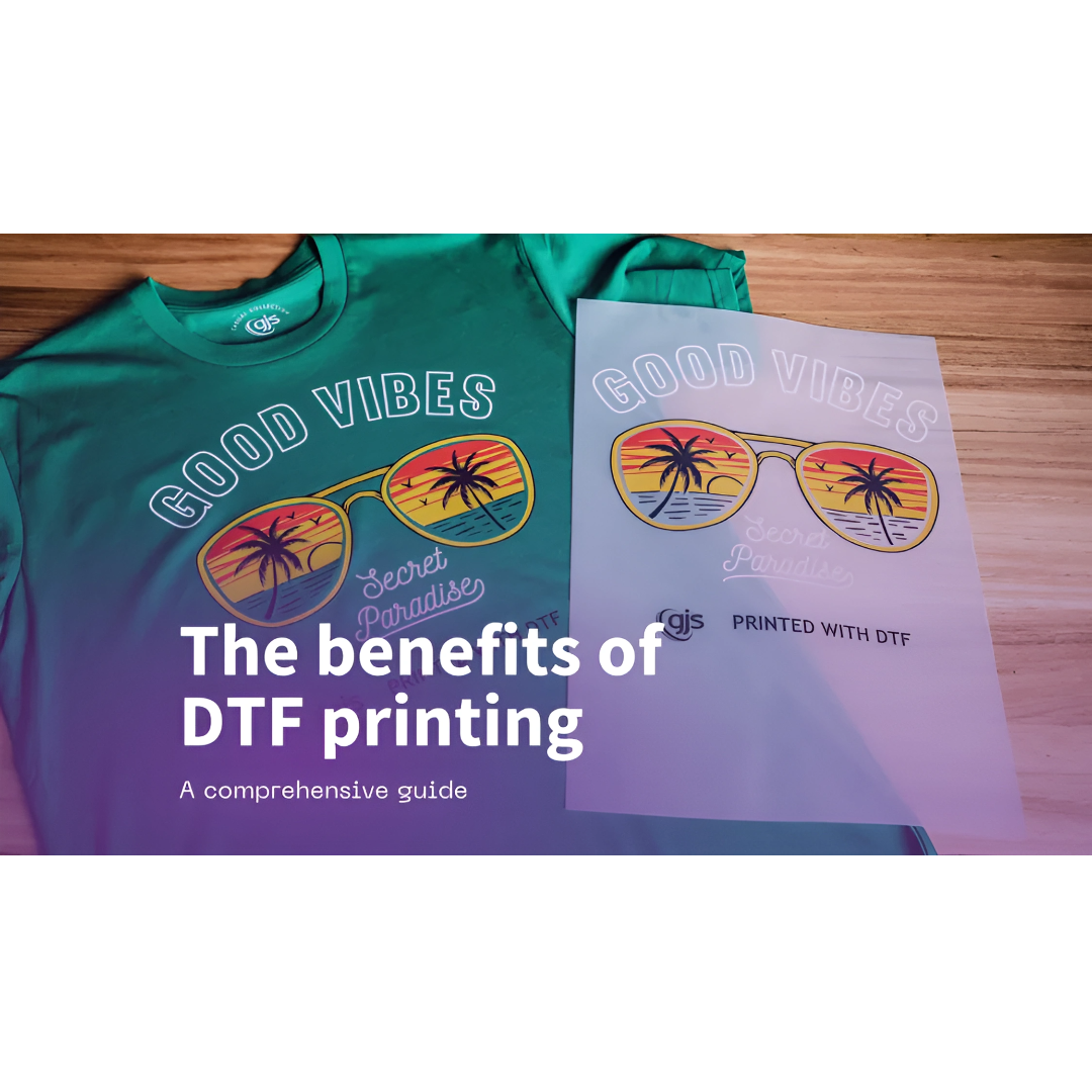 Benefits of Custom DTF Transfers