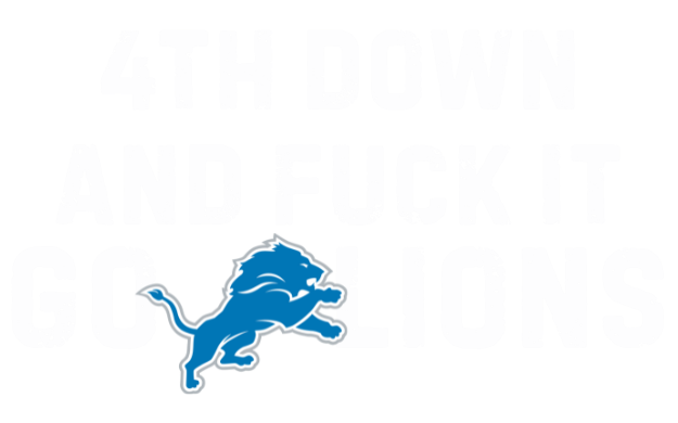 Detroit Lions DTF Transfer