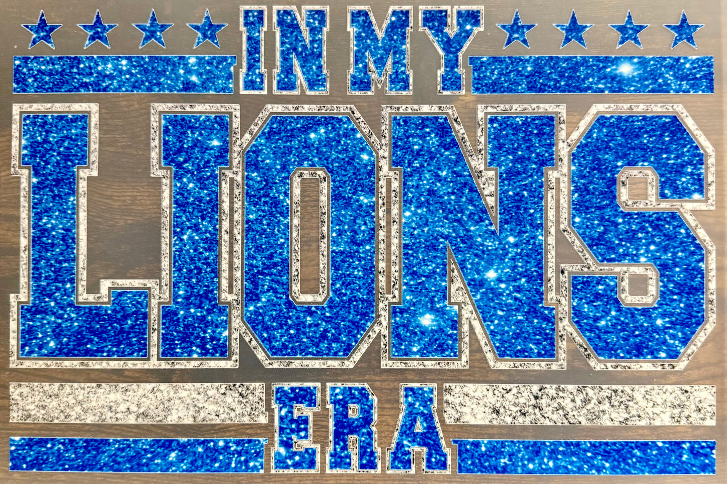 Detroit Lions DTF Transfer