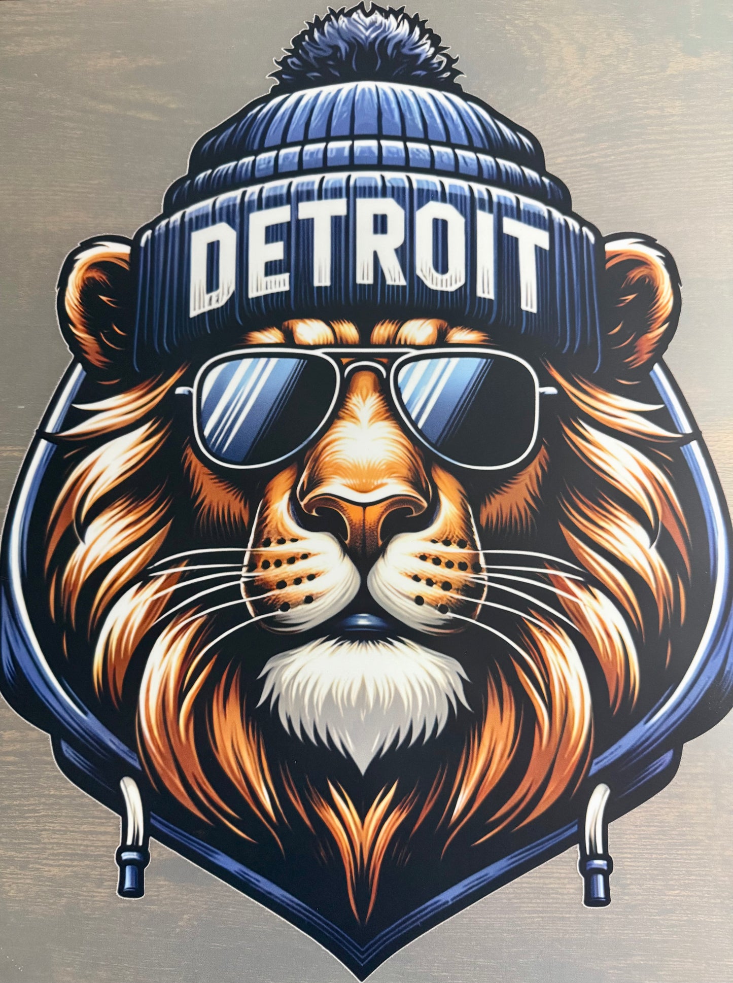 Detroit Lions DTF Transfer