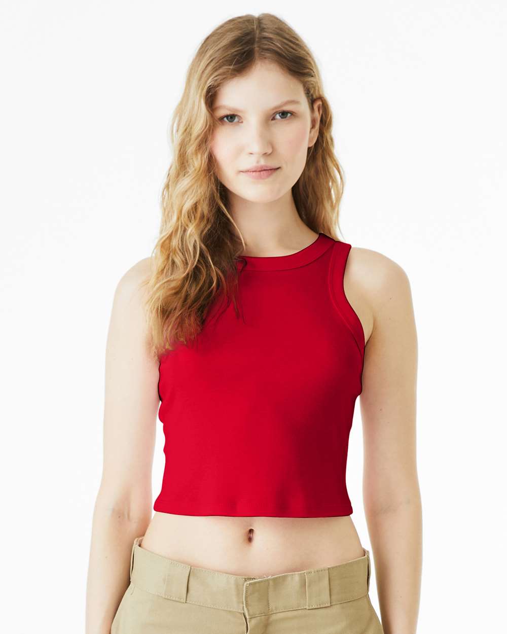 Bella + Canvas - Women's Micro Rib Racer Tank