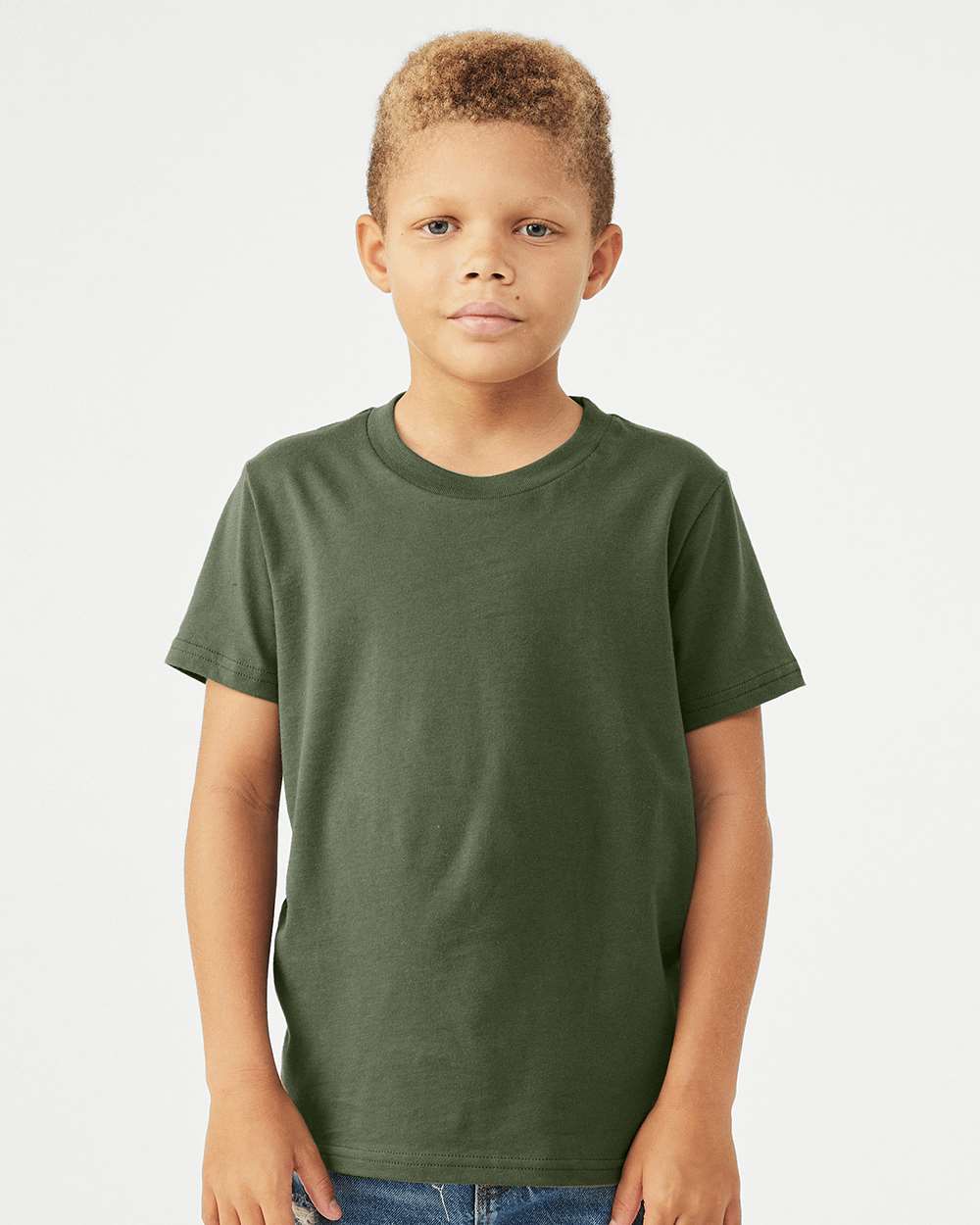 Bella + Canvas  - Youth Jersey Tee