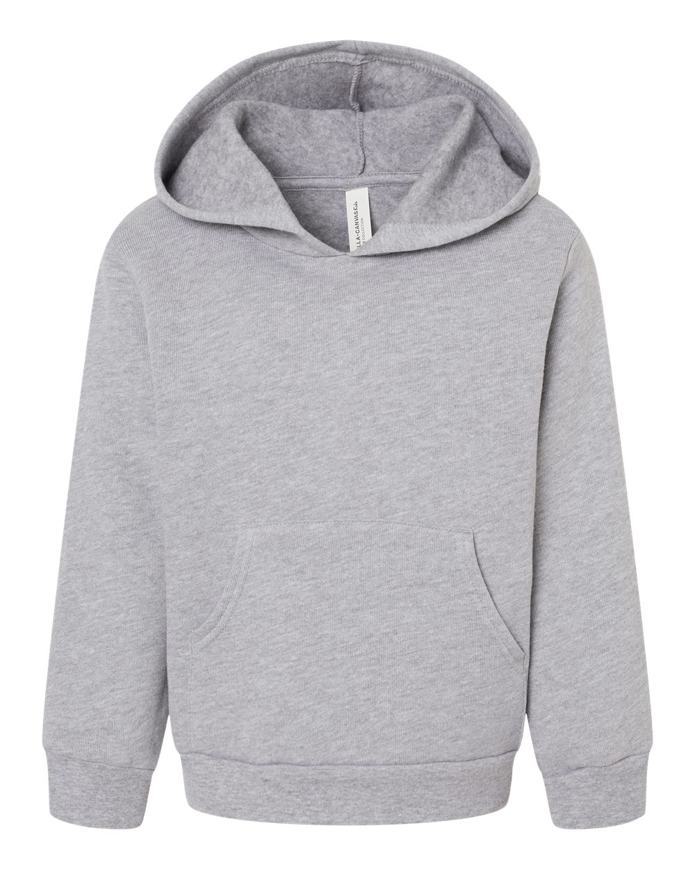 Bella + Canvas - Toddler Sponge Fleece Pullover Hoodie Sweatshirt