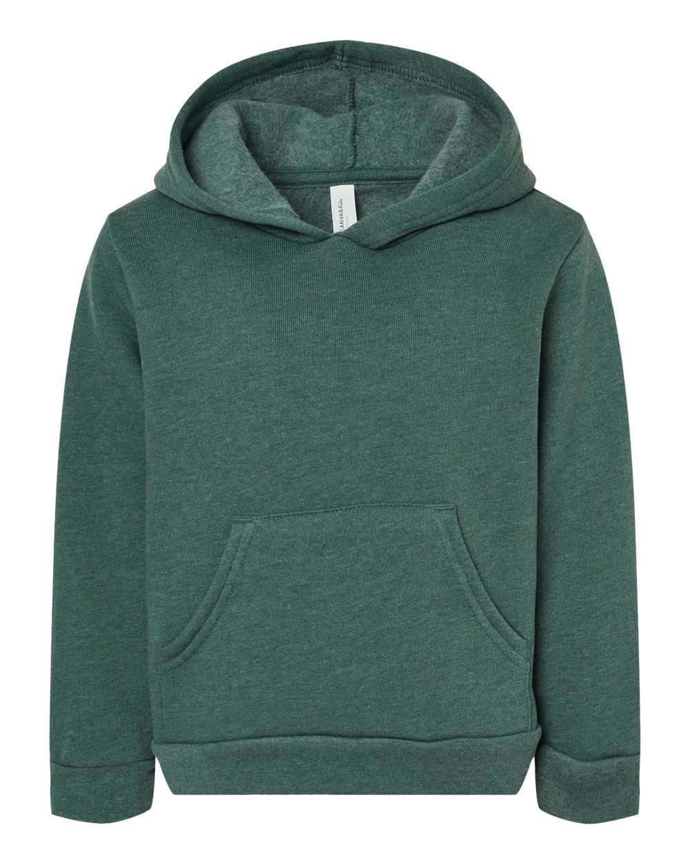 Bella + Canvas - Toddler Sponge Fleece Pullover Hoodie Sweatshirt