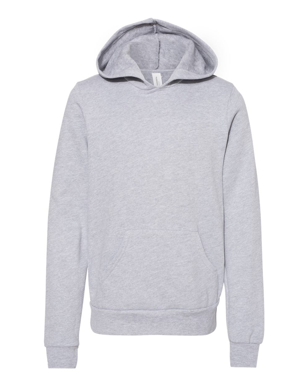 Bella + Canvas - Youth Sponge Fleece Hoodie Sweatshirt