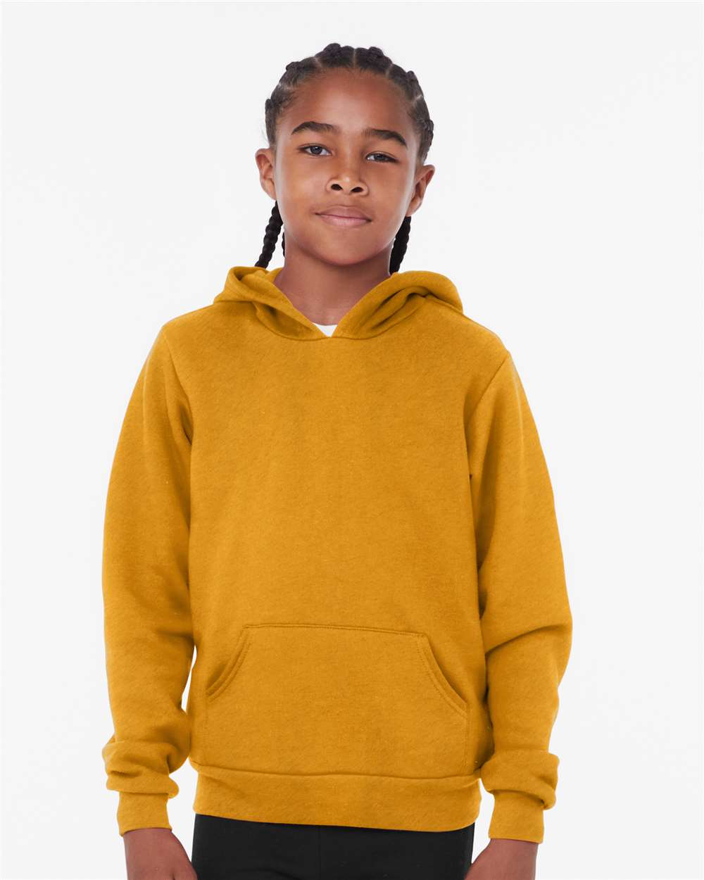 Bella + Canvas - Youth Sponge Fleece Hoodie Sweatshirt