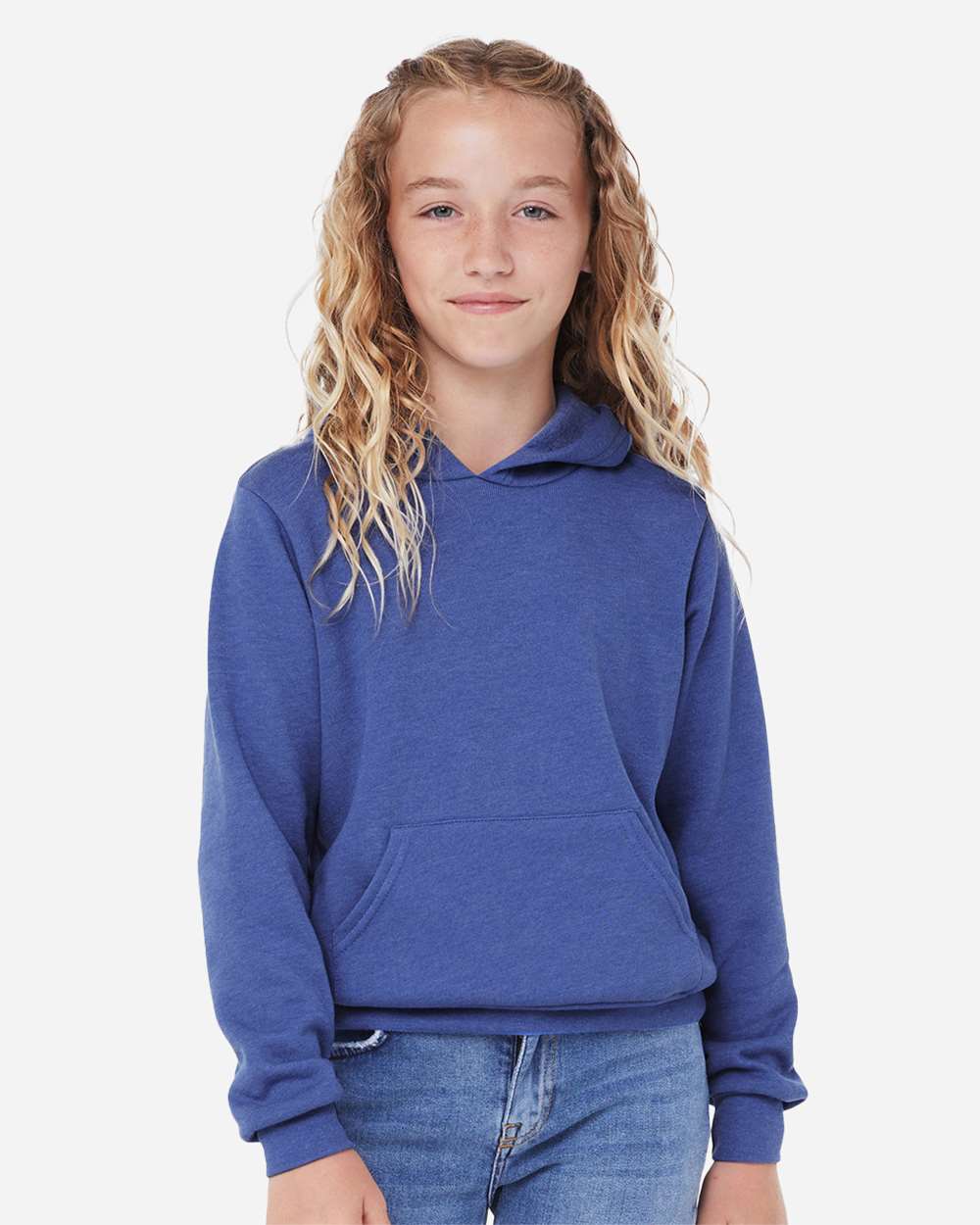 Bella + Canvas - Youth Sponge Fleece Hoodie Sweatshirt