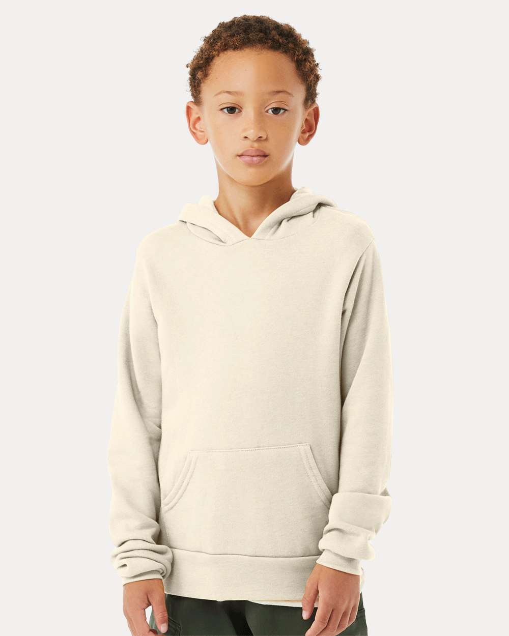 Bella + Canvas - Youth Sponge Fleece Hoodie Sweatshirt