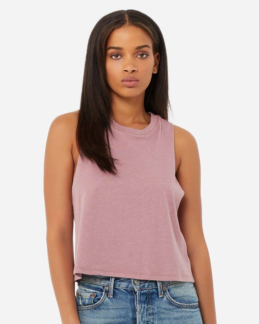 Bella + Canvas - Women's Racerback Crop Tank