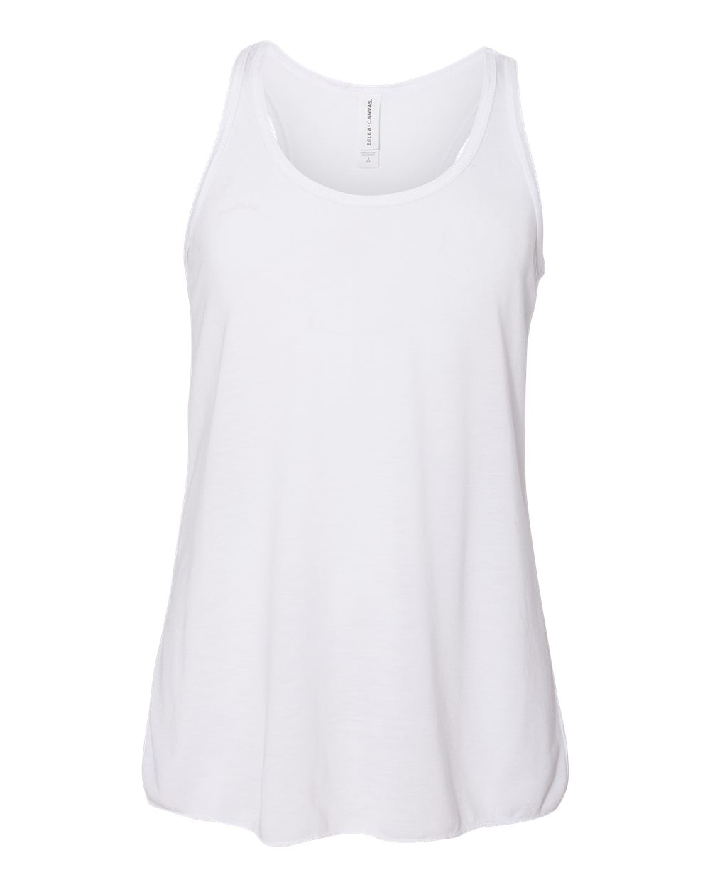 Bella + Canvas - Youth Flowy Racerback Tank
