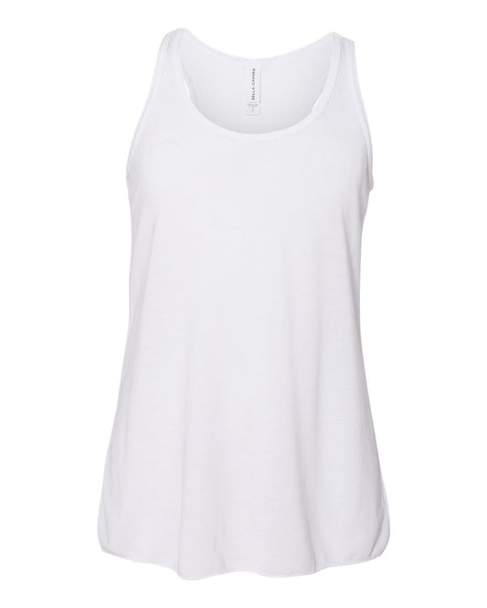 Bella + Canvas - Youth Flowy Racerback Tank