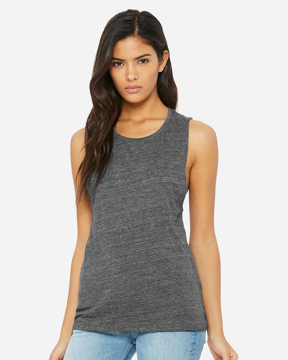 Bella + Canvas - Women's Flowy Scoop Muscle Tank