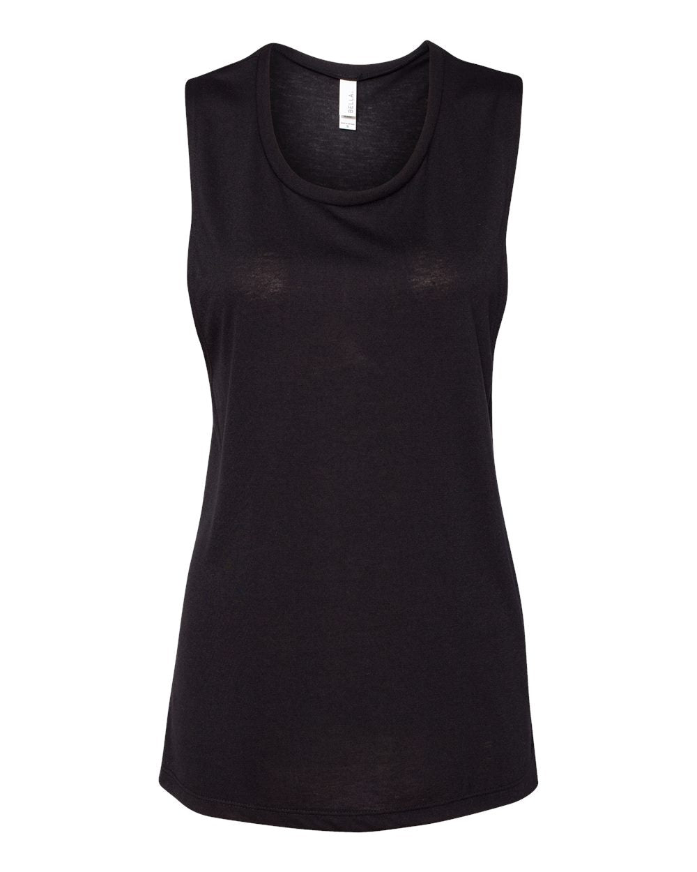 Bella + Canvas - Women's Flowy Scoop Muscle Tank