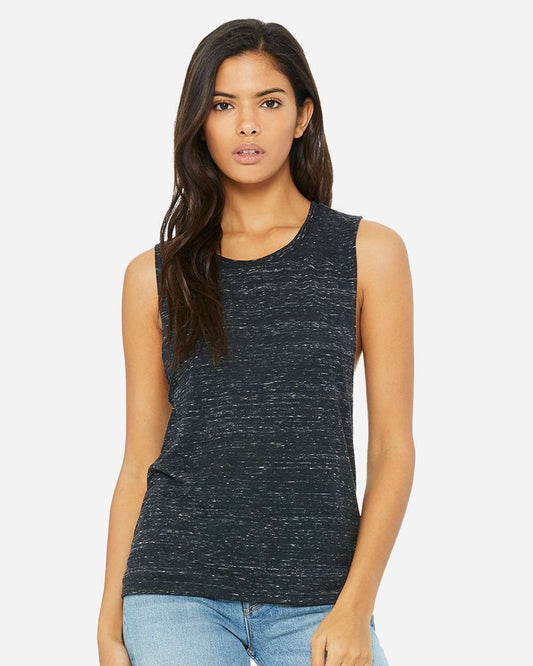 Bella + Canvas - Women's Flowy Scoop Muscle Tank