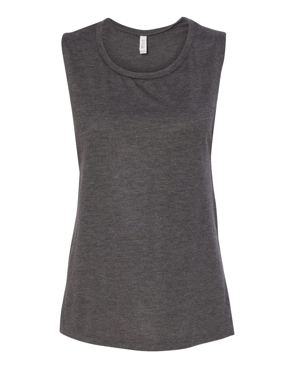 Bella + Canvas - Women's Flowy Scoop Muscle Tank