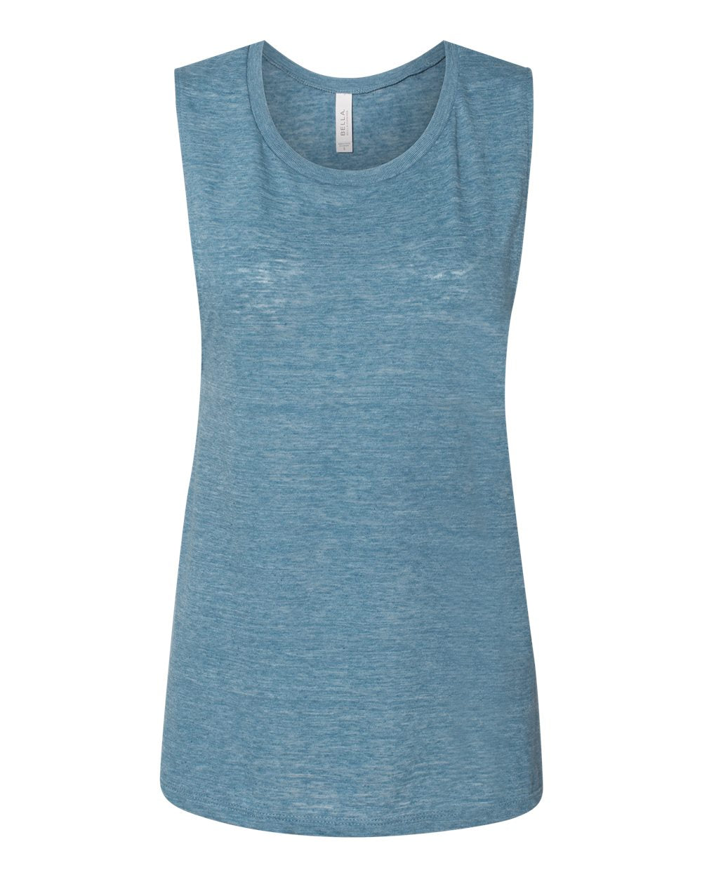 Bella + Canvas - Women's Flowy Scoop Muscle Tank
