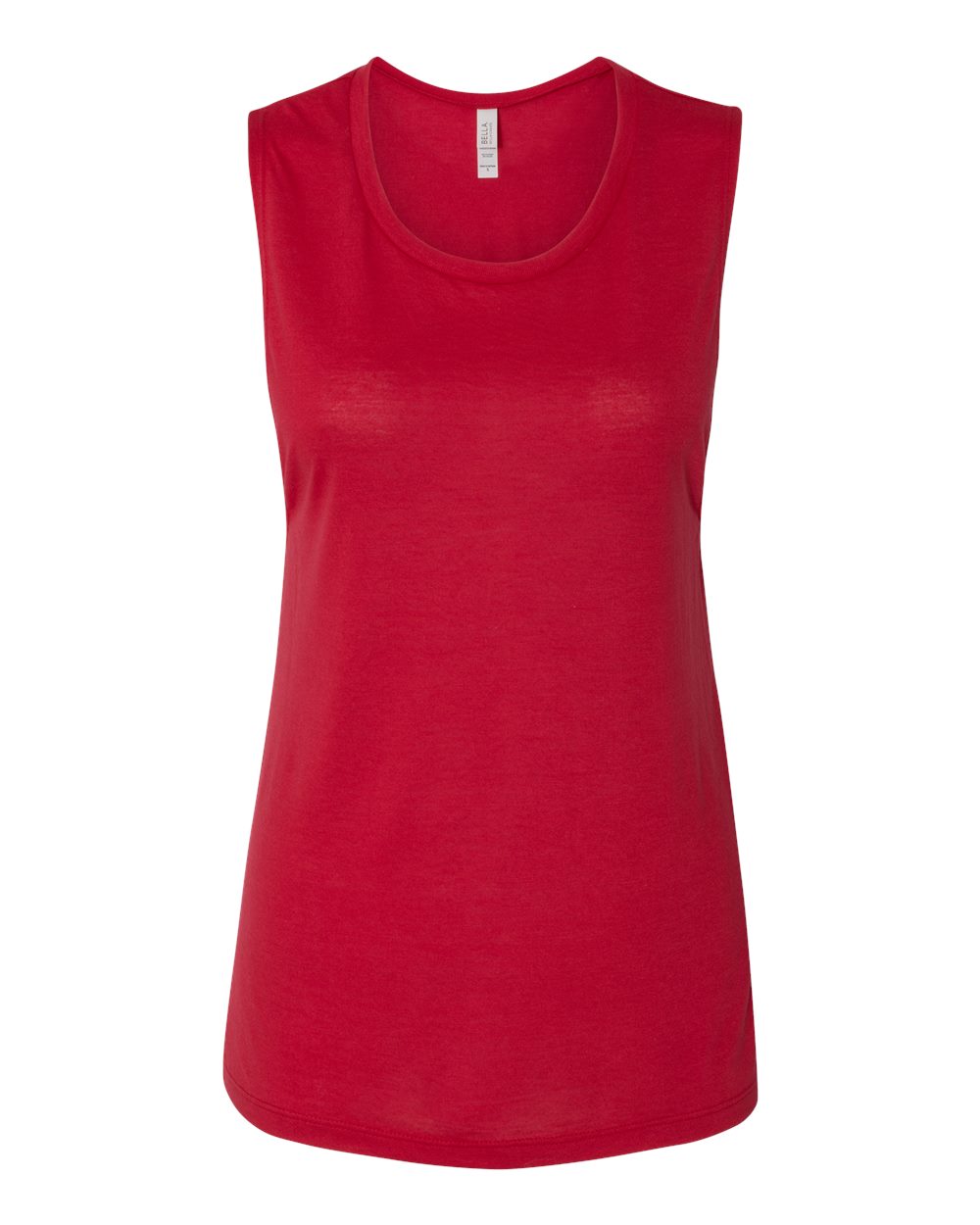 Bella + Canvas - Women's Flowy Scoop Muscle Tank
