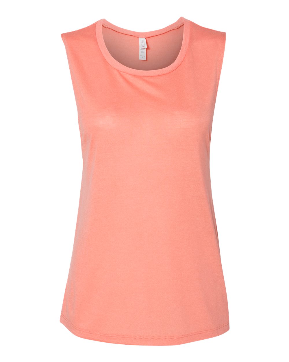 Bella + Canvas - Women's Flowy Scoop Muscle Tank