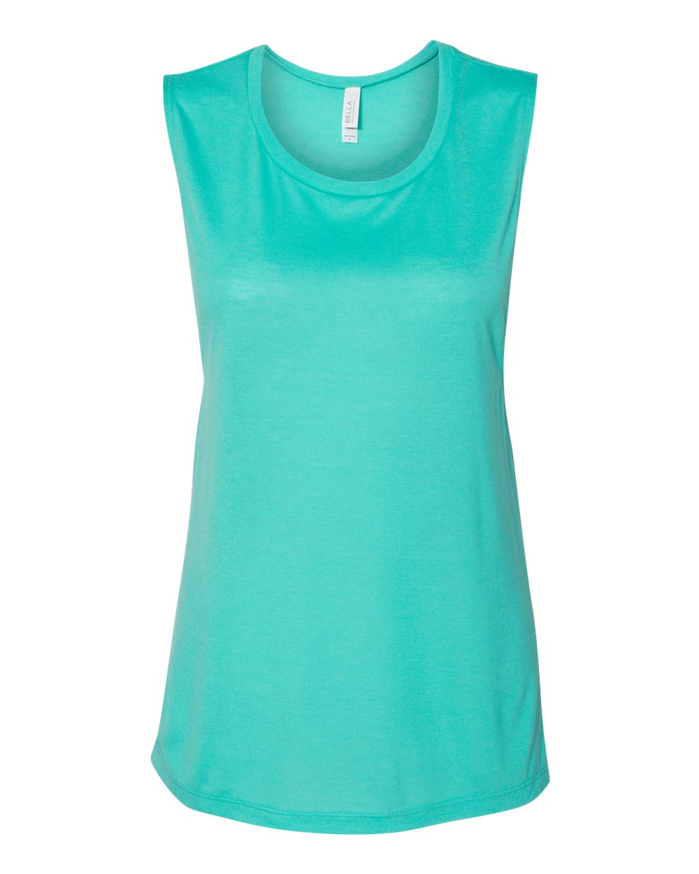 Bella + Canvas - Women's Flowy Scoop Muscle Tank