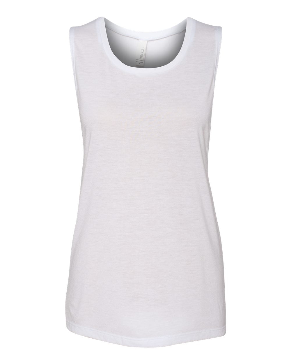 Bella + Canvas - Women's Flowy Scoop Muscle Tank