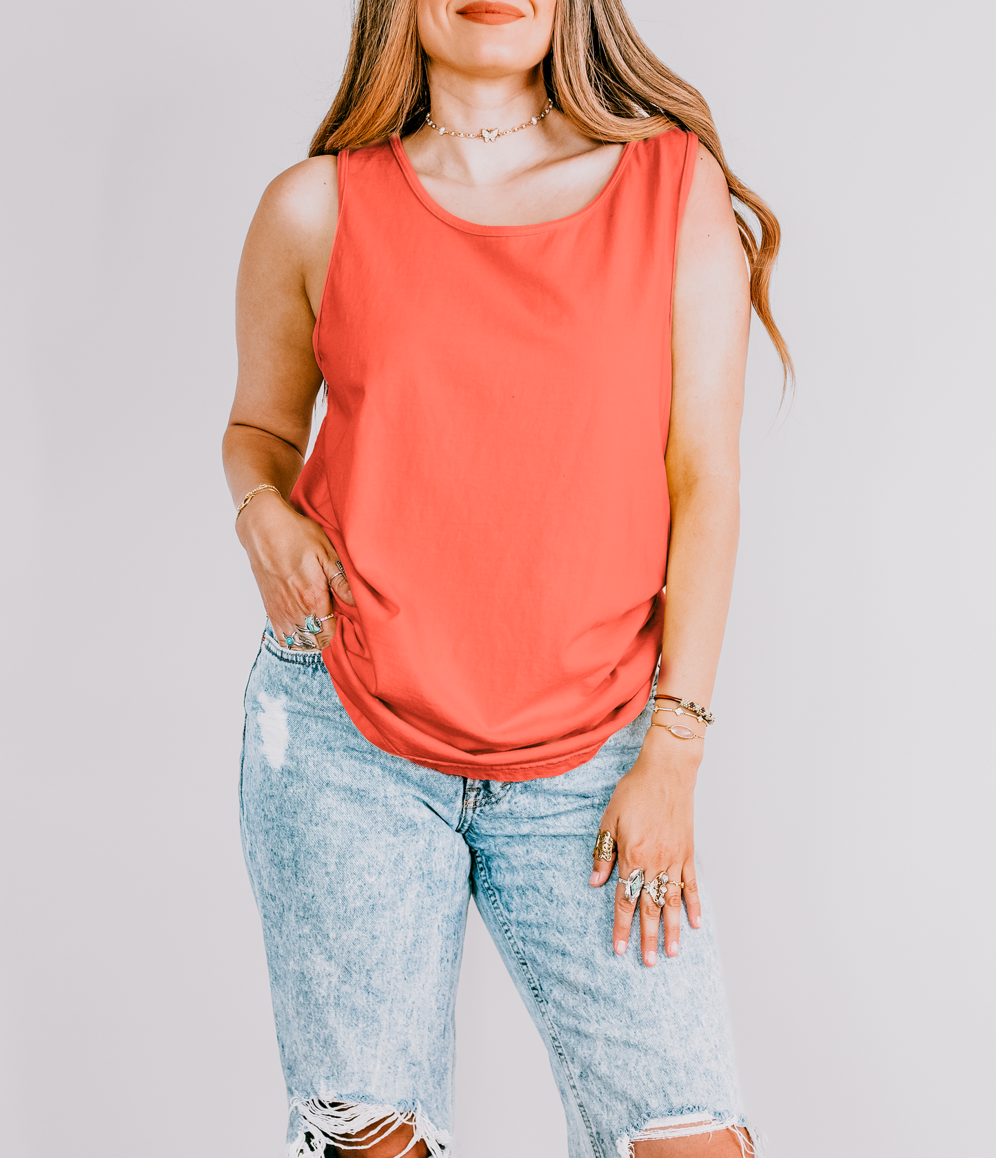 Comfort Color Unisex Garment-Dyed Tank Tops