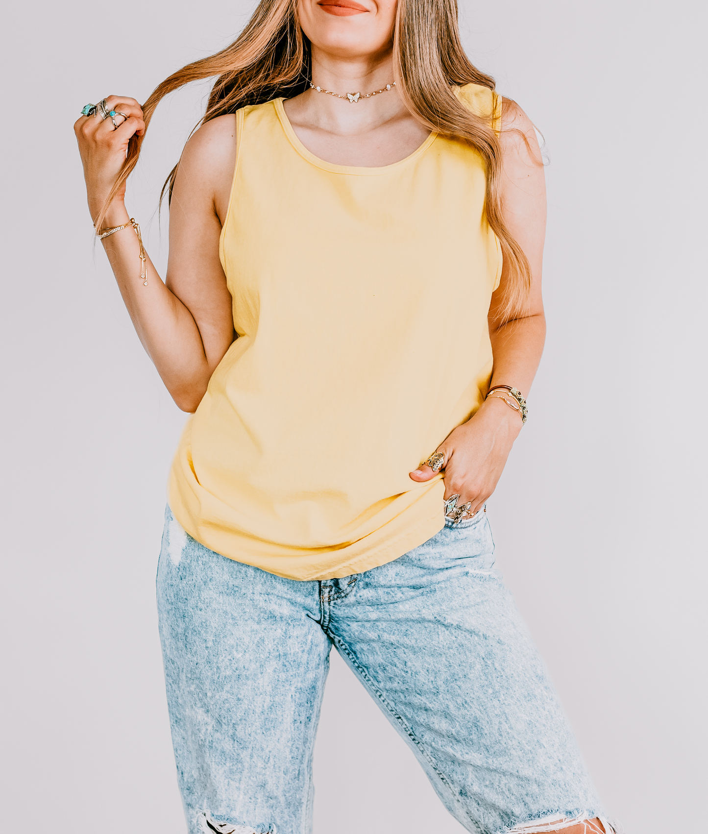 Comfort Color Unisex Garment-Dyed Tank Tops