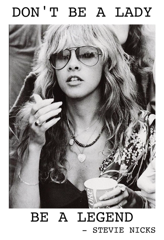 Stevie Nicks DTF Transfer