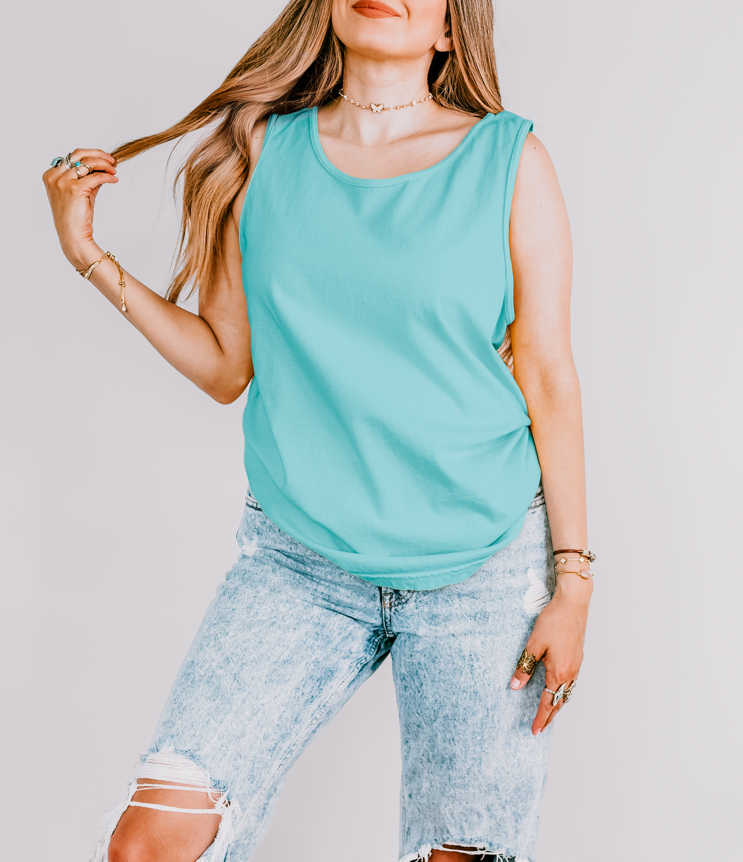 Comfort Color Unisex Garment-Dyed Tank Tops