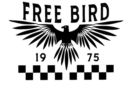 Free Bird DTF Transfer - 1975 Design