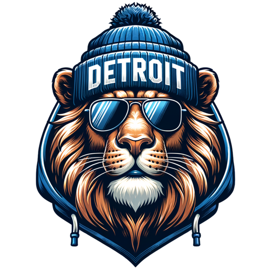 Detroit Lions DTF Transfer