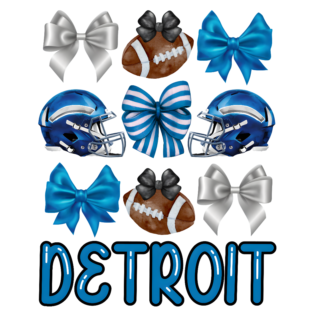 Detroit Lions DTF Transfer