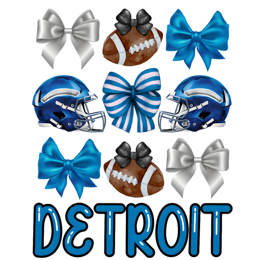 Detroit Lions DTF Transfer
