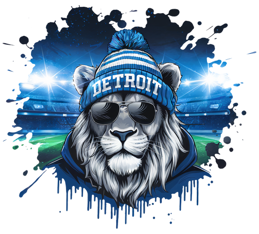 Detroit Lions DTF Transfer