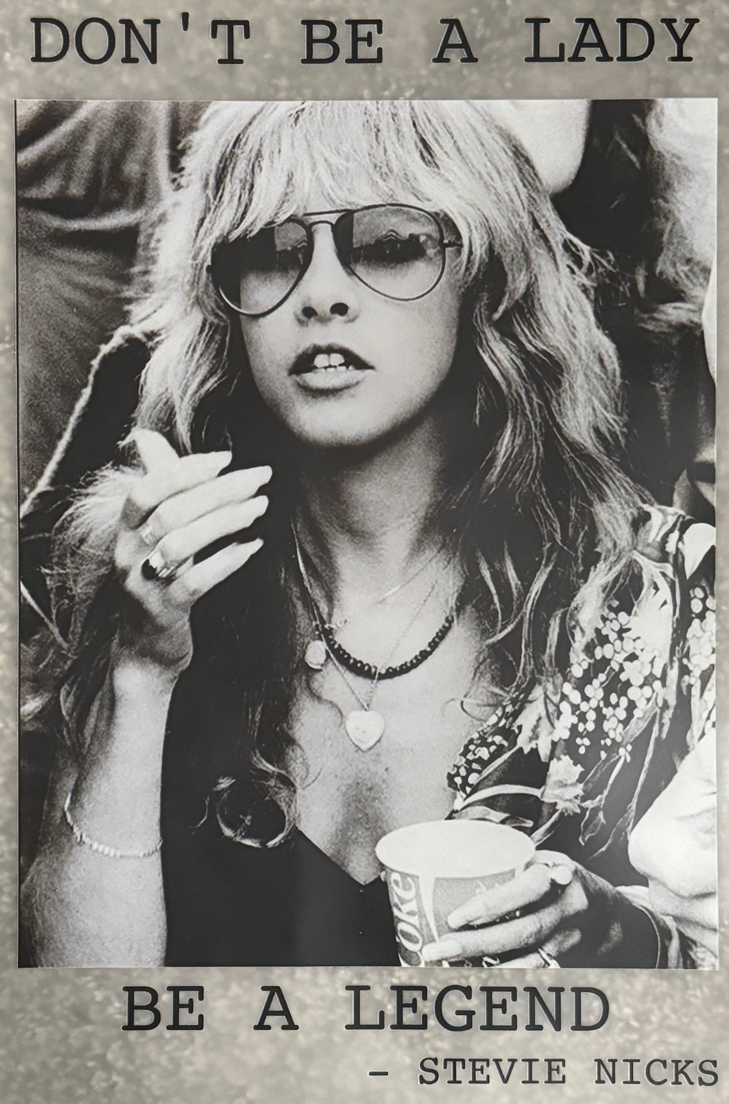 Stevie Nicks DTF Transfer