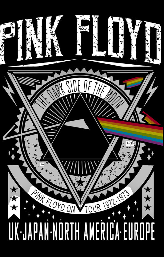 Pink Floyd DTF Transfer